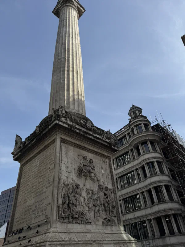 Monument to the Great Fire of London